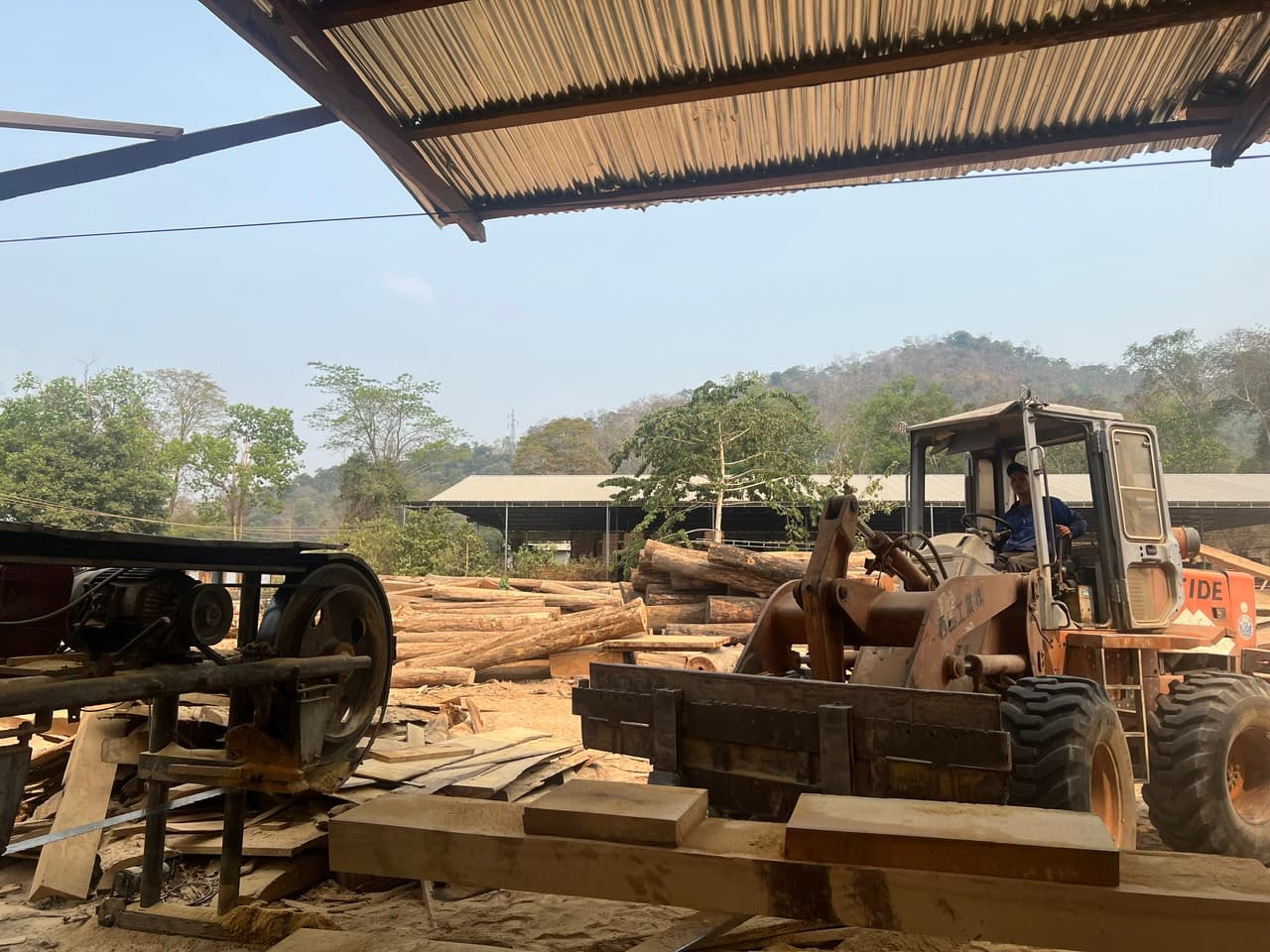 Harvesting equipment